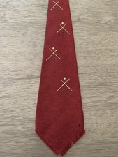 Vintage Fred Harvey Chimayo Native American Wool Tie El Grandee Handwoven NM - Additional view 2