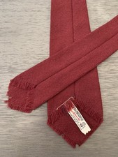 Vintage Fred Harvey Chimayo Native American Wool Tie El Grandee Handwoven NM - Additional view 4