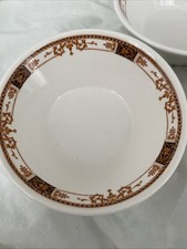 VTG Fred Harvey Railroad China Restaurant Ware Syracuse China 5 5” Bowls Webster - Additional view 1