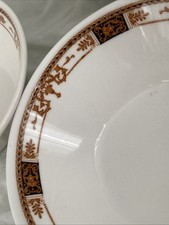 VTG Fred Harvey Railroad China Restaurant Ware Syracuse China 5 5” Bowls Webster - Additional view 2