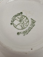VTG Fred Harvey Railroad China Restaurant Ware Syracuse China 5 5” Bowls Webster - Additional view 8
