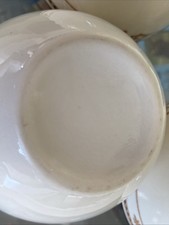 3 Vintage Coffee Cups Fred Harvey Railroad China Restaurant Ware Webster Pattern - Additional view 14