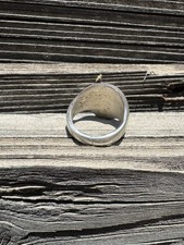 Vintage Skull Ring Sterling Silver Men’s 10.5 Bell Trading Style Pawn 40s 50s - Additional view 5