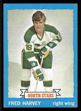 1973-74 Topps Fred Harvey #78 - Minnesota North Stars