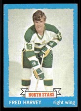 1973-74 Topps Fred Harvey #78 - Minnesota North Stars
