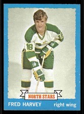 1973-74 Topps Fred Harvey #78 - Minnesota North Stars