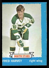 1973-74 Topps Fred Harvey #78 - Minnesota North Stars