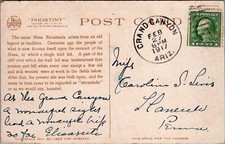Fred Harvey Postcard Mesa Encantada New Mexico Echanted Mesa - Additional view 1