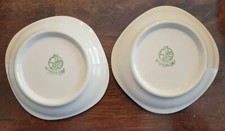 Vtg TWO Syracuse China Trend 5 1/8” Plates Fred Harvey Berkeley Cherry Blossom - Additional view 3