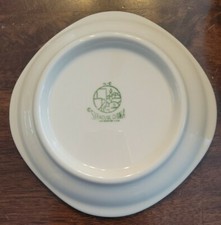 Vtg TWO Syracuse China Trend 5 1/8” Plates Fred Harvey Berkeley Cherry Blossom - Additional view 4