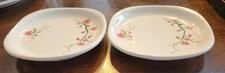 Vtg TWO Syracuse China Trend 5 1/8” Plates Fred Harvey Berkeley Cherry Blossom - Additional view 8