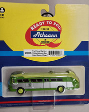 Athearn HO Flxible Visicoach Bus Fred Harvey Line Grand Canyon Village#29006 NIB