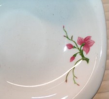 Fred Harvey Railroad China Berry Cups in the Trend Pattern - Additional view 2