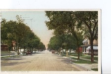 Moffet Avenue, Joplin, Mo. Missouri Fred Harvey Postcard #80071