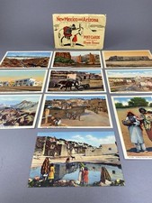 Vintage Fred Harvey New Mexico and Arizona Post Card Lot J.R. Willis - Unused - Additional view 1