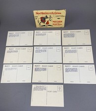 Vintage Fred Harvey New Mexico and Arizona Post Card Lot J.R. Willis - Unused - Additional view 2