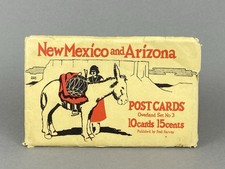 Vintage Fred Harvey New Mexico and Arizona Post Card Lot J.R. Willis - Unused - Additional view 13