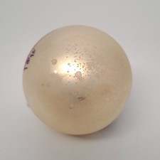 Lot of 3 Yellowstone Bison Glass Ball & 2004 24K Gold Plated Ornaments Vintage - Additional view 7