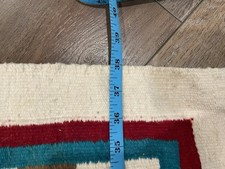 Outstanding Vintage Navajo Rug, Fred Harvey Shiprock Yei 1930-1940 38”x 59” - Additional view 12