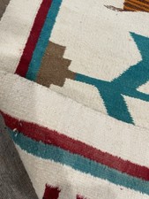 Outstanding Vintage Navajo Rug, Fred Harvey Shiprock Yei 1930-1940 38”x 59” - Additional view 16