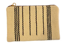 Vintage 40s 50s Fred Harvey El Grandee Purse Clutch Chimayo Zip Wool Midcentury  - Additional view 1