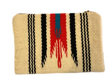 Vintage 40s 50s Fred Harvey El Grandee Purse Clutch Chimayo Zip Wool Midcentury  - Additional view 4