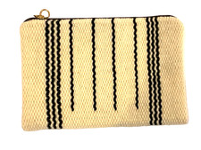 Vintage 40s 50s Fred Harvey El Grandee Purse Clutch Chimayo Zip Wool Midcentury  - Additional view 6
