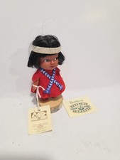 Fred Harvey Trading Company 4” Native American Collectible Souvenir Doll - Additional view 1