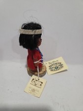 Fred Harvey Trading Company 4” Native American Collectible Souvenir Doll - Additional view 2