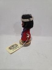 Fred Harvey Trading Company 4” Native American Collectible Souvenir Doll - Additional view 4