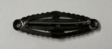 Vintage Fred Harvey Era Sterling Silver Thunderbird Stars Brooch Pin - Additional view 3