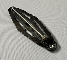 Vintage Fred Harvey Era Sterling Silver Thunderbird Stars Brooch Pin - Additional view 4