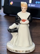 RAILROAD Miscellaneous Early Fred Harvey Girl Figurine (5448)