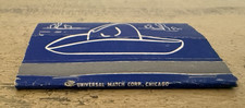 Fred Harvey Restaurants Hotels Shops Matchbook WORN FLAWS - Additional view 5
