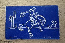 Fred Harvey Restaurants Hotels Shops Matchbook WORN FLAWS