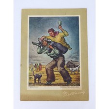 VTG Fred Harvey Restaurant Menus 1946 'The Harvey Girls' Judy Garland California - Additional view 1