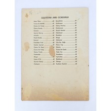 VTG Fred Harvey Restaurant Menus 1946 'The Harvey Girls' Judy Garland California - Additional view 4