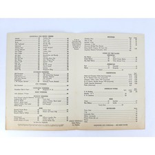 VTG Fred Harvey Restaurant Menus 1946 'The Harvey Girls' Judy Garland California - Additional view 6