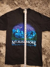 Mt Rushmore T Shirt South Dakota Fred Harvey Trading Company Size Adult M - Additional view 2
