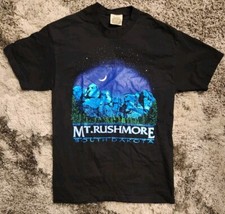 Mt Rushmore T Shirt South Dakota Fred Harvey Trading Company Size Adult M