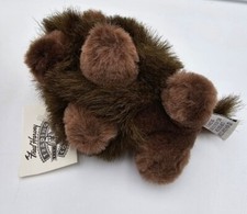 Vintage 94 Fred Harvey Trading Buffalo Bison Plush Stuffed Animal Yellowstone - Additional view 1
