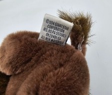 Vintage 94 Fred Harvey Trading Buffalo Bison Plush Stuffed Animal Yellowstone - Additional view 2