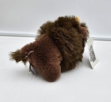 Vintage 94 Fred Harvey Trading Buffalo Bison Plush Stuffed Animal Yellowstone - Additional view 4