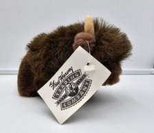 Vintage 94 Fred Harvey Trading Buffalo Bison Plush Stuffed Animal Yellowstone - Additional view 5