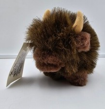 Vintage 94 Fred Harvey Trading Buffalo Bison Plush Stuffed Animal Yellowstone - Additional view 6