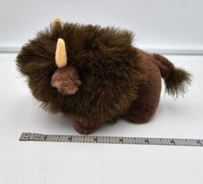 Vintage 94 Fred Harvey Trading Buffalo Bison Plush Stuffed Animal Yellowstone - Additional view 7
