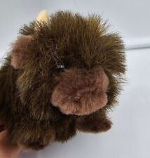 Vintage 94 Fred Harvey Trading Buffalo Bison Plush Stuffed Animal Yellowstone