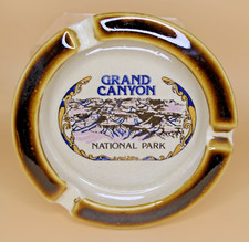 VTG Ashtray Grand Canyon National Park Ceramic Taiwan Fred Harvey Souvenir