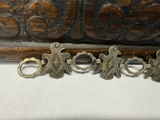 Vintage Early Bell Fred Harvey Style Sterling Silver Thunderbird Bracelet 7