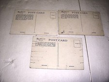 1930'S VTG LOT FRED HARVEY POSTCARDS GRAND CANYON NATIONAL PARK TRAIN &  TRESTLE - Additional view 3